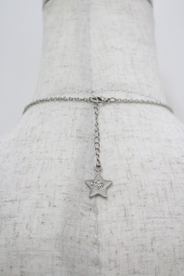 画像2: Angelic Pretty / Cosmicネックレス  青Ｘシルバー I-26-04-08-008-AP-AC-SA-ZI (2)