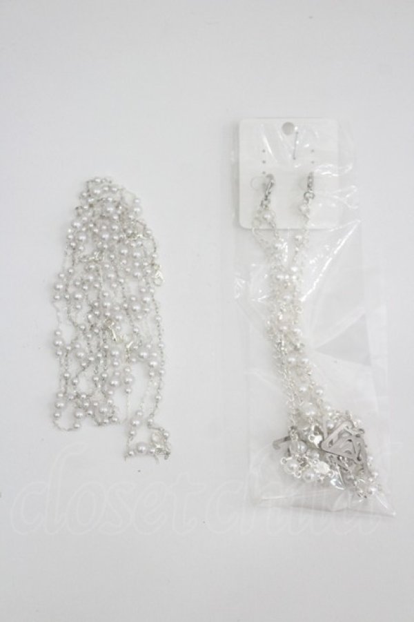 画像4: LOLITAその他(お買取対象外) / フラワーチュールリボンハットセット  ラベンダーＸ白 I-26-04-08-051-LO-AC-SA-ZI (4)