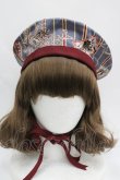 画像4: ALICE and the PIRATES / Teufel von Hameln柄ベレー帽  ブルー I-26-04-08-055-PA-AC-SA-ZI (4)