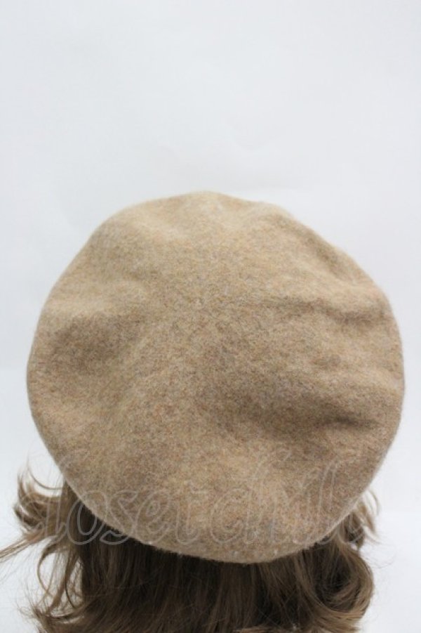 画像3: axes femme / パイピングベレー  ブラウン I-26-04-08-057-AX-AC-SA-ZI (3)