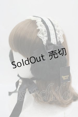 画像: Innocent World / HAT クラシカルファーイヤマフ  ブラック I-26-04-08-067-IW-AC-SA-ZI