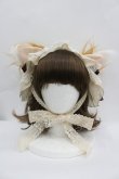 画像2: LOLITAその他(お買取対象外) / けもみみヘッドドレス  ブラウン I-26-04-08-071-LO-AC-SA-ZI (2)