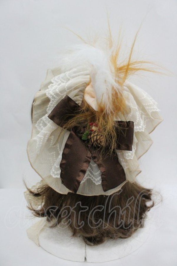 画像3: LOLITAその他(お買取対象外) / けもみみヘッドドレス  ブラウン I-26-04-08-071-LO-AC-SA-ZI (3)