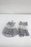 画像7: 松子手作洋服 / 小物セット  グレー I-26-04-08-073-LO-ZA-SA-ZI (7)