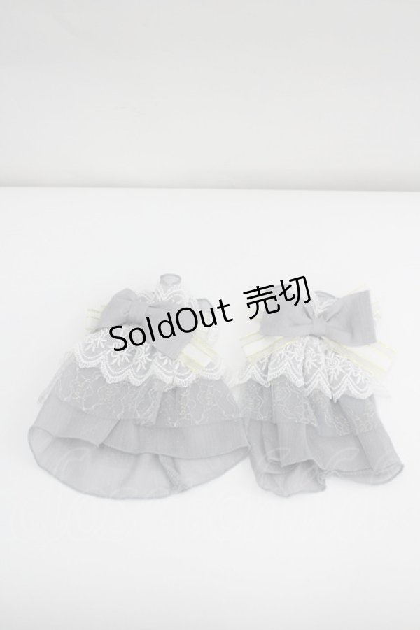 画像7: 松子手作洋服 / 小物セット  グレー I-26-04-08-073-LO-ZA-SA-ZI (7)