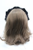 画像3: LOLITAその他(お買取対象外) / 4つリボンカチューシャ  黒 I-26-04-08-084-LO-AC-SA-ZI (3)