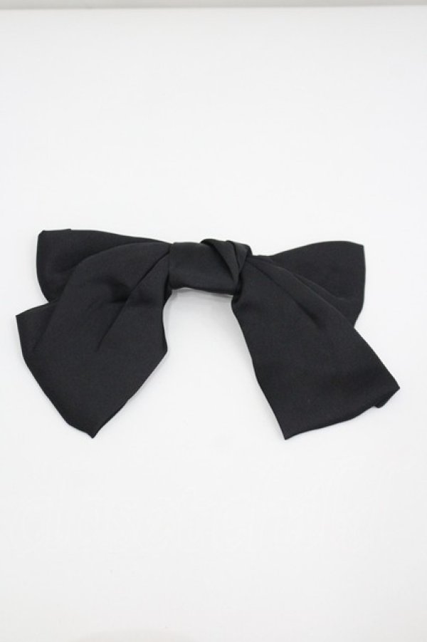 画像1: LOLITAその他(お買取対象外) / リボンクリップ  黒 I-26-04-08-090-LO-AC-SA-ZI (1)