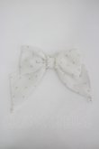 画像1: Angelic Pretty / パールドットリボンクリップ  白 I-26-04-08-092-AP-AC-SA-ZI (1)