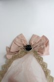 画像3: LOLITAその他(お買取対象外) / リボンラメチュールショール  ピンクｘゴールド I-26-04-08-012-LO-ZA-SA-ZI (3)