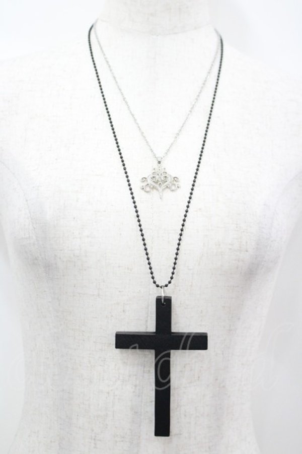 画像3: Nana Riot / リボンクリップセット  黒 I-26-04-08-097-LO-AC-SA-ZI (3)