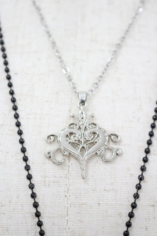 画像4: Nana Riot / リボンクリップセット  黒 I-26-04-08-097-LO-AC-SA-ZI (4)