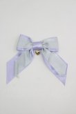 画像1: Angelic Pretty / Dreamyハートチャームリボンクリップ  ラベンダー I-26-04-08-099-AP-AC-SA-ZI (1)