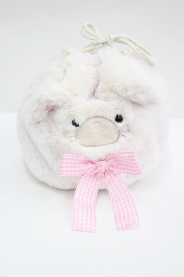 画像1: Nile Perch / アニマル巾着   I-26-04-08-102-LO-ZA-SA-ZI (1)