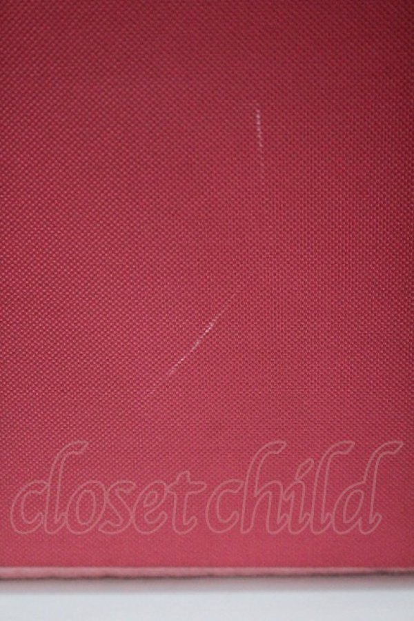 画像4: m petit by misako / 収納ボックス  中赤 I-26-04-08-111-LO-ZA-TE-ZI (4)