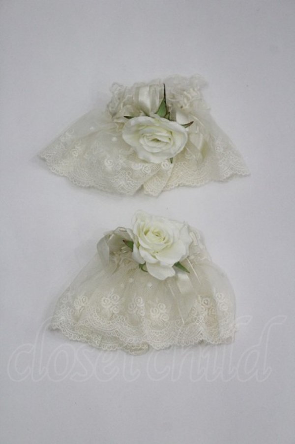 画像1: BABY,THE STARS SHINE BRIGHT / スカーレットお袖とめ  アイボリー I-26-04-08-116-BA-ZA-SA-ZI (1)