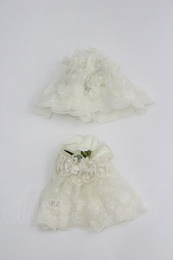 画像2: BABY,THE STARS SHINE BRIGHT / スカーレットお袖とめ  アイボリー I-26-04-08-116-BA-ZA-SA-ZI (2)