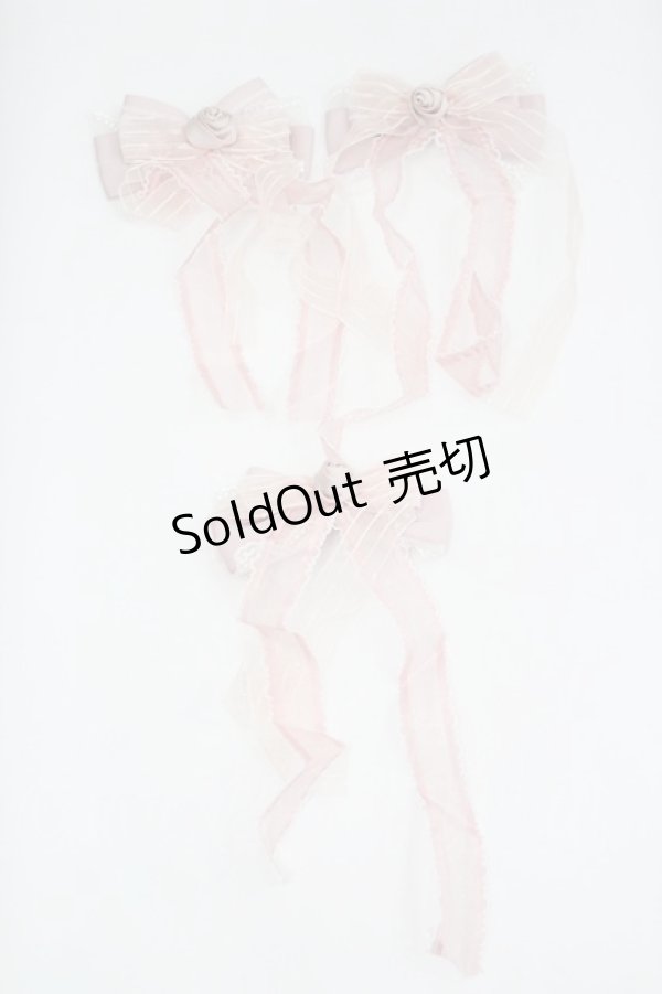 画像7: LOLITAその他(お買取対象外) / 小物セット  ピンク I-26-04-08-121-LO-AC-SA-ZI (7)