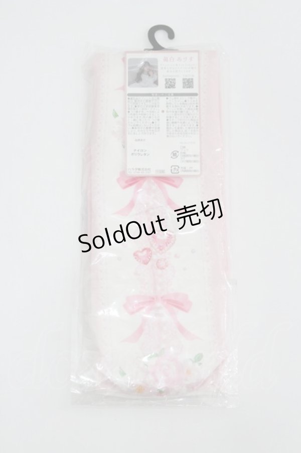 画像2: Lovely Tency / TTMAOVKウサプリント  ピンクＸ白 I-26-04-08-122-GO-ZA-SA-ZI (2)