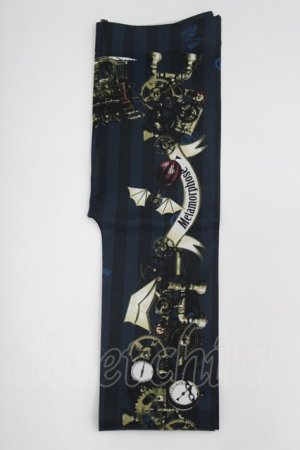 画像: metamorphose / STEAM　INVITATION タイツ  ブルー I-26-04-08-129-ME-ZA-TE-ZI