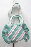 画像1: 星名桜子 collaboration / ホシナ*キャンディー2WAYトートバッグ  淡緑 I-26-04-08-015-LO-BG-SA-ZI (1)