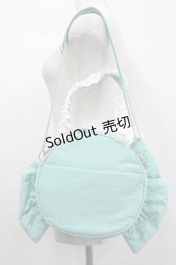 画像2: 星名桜子 collaboration / ホシナ*キャンディー2WAYトートバッグ  淡緑 I-26-04-08-015-LO-BG-SA-ZI (2)