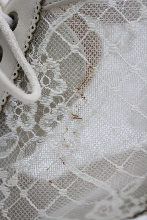 画像4: axes femme / チュールレースアップブーツ M ベージュ I-26-04-08-132-AX-SH-SA-ZI (4)