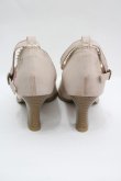 画像3: axes femme / 薔薇刺繍パンプス L ピンクベージュ I-26-04-08-133-AX-SH-TE-ZI (3)