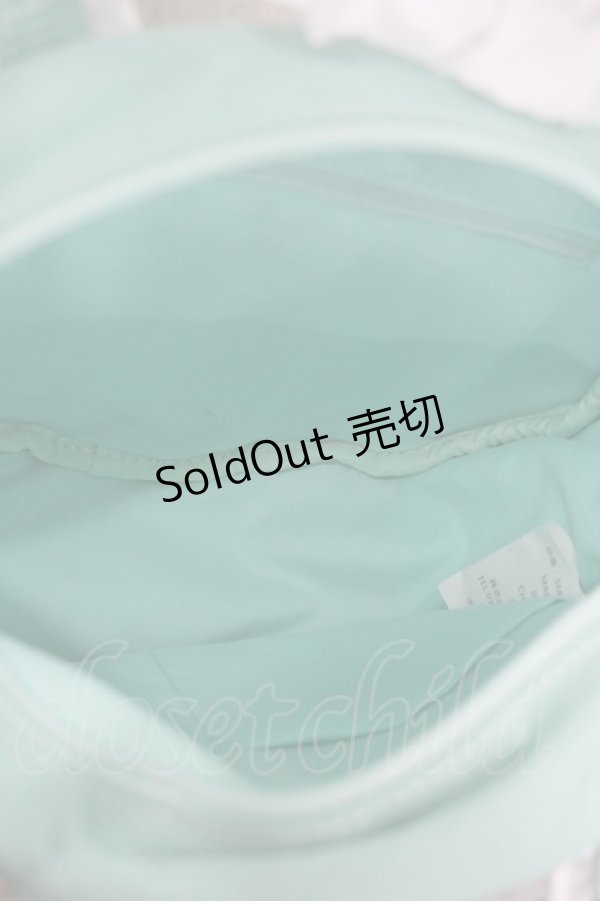 画像3: 星名桜子 collaboration / ホシナ*キャンディー2WAYトートバッグ  淡緑 I-26-04-08-015-LO-BG-SA-ZI (3)