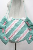 画像4: 星名桜子 collaboration / ホシナ*キャンディー2WAYトートバッグ  淡緑 I-26-04-08-015-LO-BG-SA-ZI (4)
