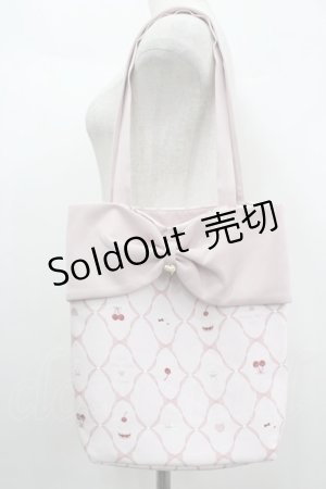 画像: Amavel / オリジナルプリントトートバッグ  ピンク I-26-04-08-016-CA-BG-SA-ZI