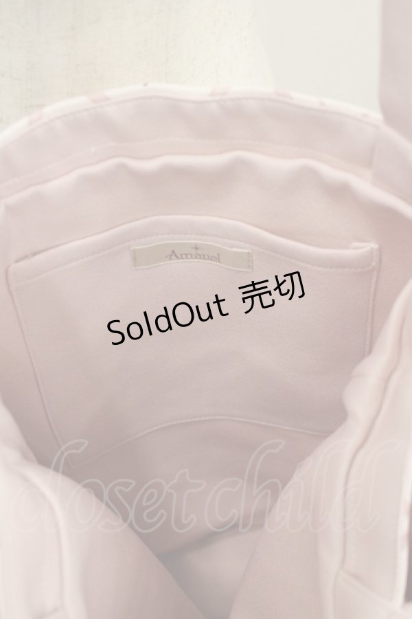 画像3: Amavel / オリジナルプリントトートバッグ  ピンク I-26-04-08-016-CA-BG-SA-ZI (3)