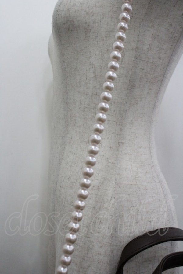 画像5: Cherirulu Chocola / MY*キルトリボン2WAYバッグ  ブラウン I-26-04-08-017-GO-BG-SA-ZI (5)