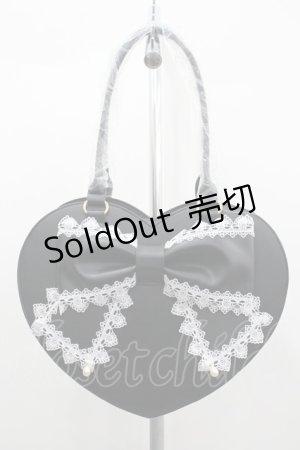 画像: Alice Mashiro / MA*リボンバッグ  中黒 I-26-04-08-019-PU-BG-SA-ZI