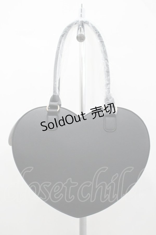 画像2: Alice Mashiro / MA*リボンバッグ  中黒 I-26-04-08-019-PU-BG-SA-ZI (2)