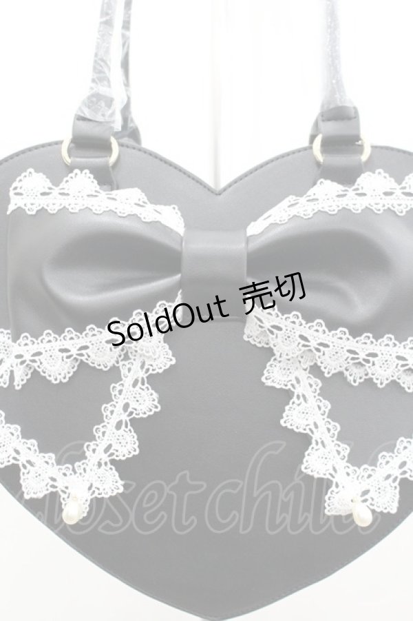 画像4: Alice Mashiro / MA*リボンバッグ  中黒 I-26-04-08-019-PU-BG-SA-ZI (4)