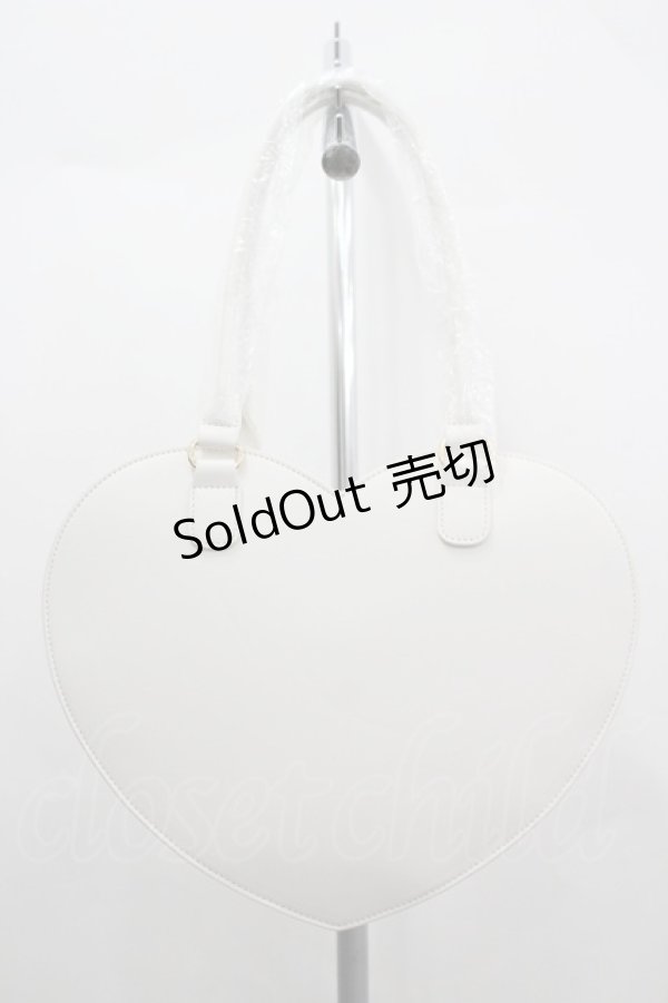 画像2: Alice Mashiro / MA*リボンバッグ  中白 I-26-04-08-020-PU-BG-SA-ZI (2)