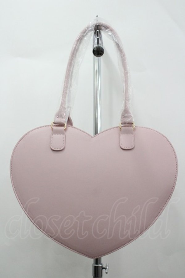 画像2: Alice Mashiro / MA*リボンバッグ  ピンク I-26-04-08-021-PU-BG-SA-ZI (2)