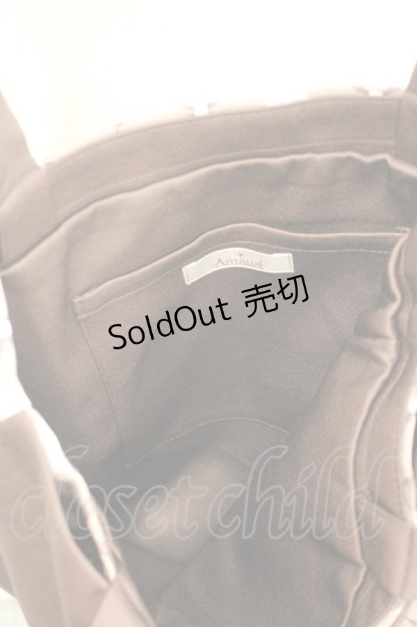 画像3: Amavel / オリジナルプリントトートバッグ  ブラウン I-26-04-08-022-CA-BG-SA-ZI (3)