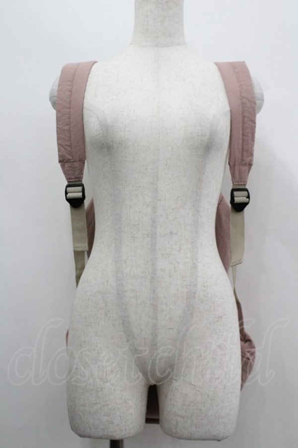 画像2: m petit by misako / TT AM リボンフラップ リュックサック  ピンク I-26-04-08-024-LO-BG-SA-ZI (2)