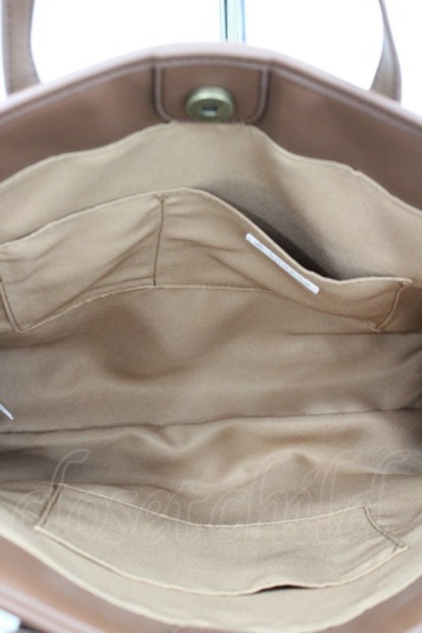 画像3: axes femme / 星座刺繍サッチェル  黒 I-26-04-08-026-AX-BG-SA-ZI (3)