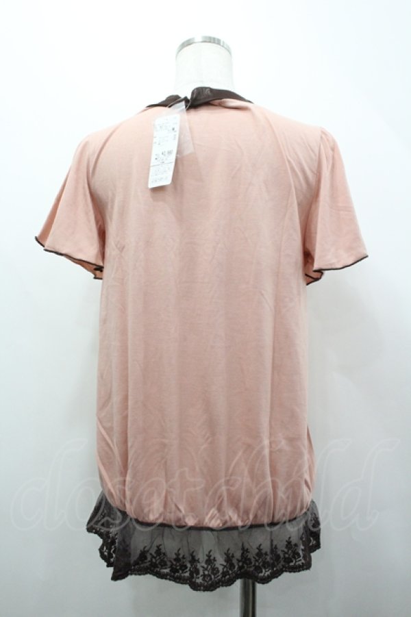 画像2: axes femme / ボータイバイカラーP/O M アワピンク I-26-04-10-033-AX-TO-SA-ZI (2)