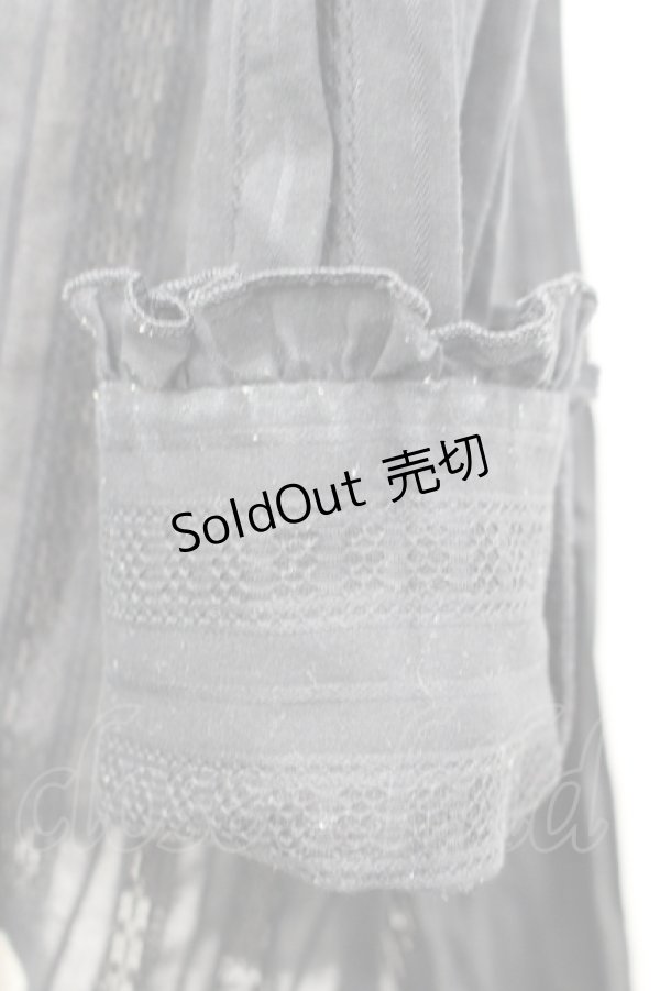 画像3: ATELIER BOZ / エレーヌオーバーブラウス  ブラック I-26-04-10-004-EL-BL-SA-ZI (3)