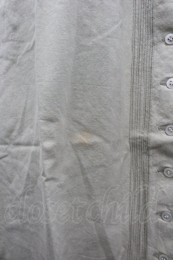 画像3: PINK HOUSE / リボンピンタックセットアップ風ワンピース  アイボリー I-26-04-10-047-LO-OP-SA-ZI (3)