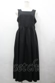 画像1: DearMyLove / バックリボンドレスジャンスカ M 黒 I-26-04-10-049-0-OP-TE-ZI (1)