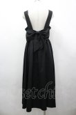 画像2: DearMyLove / バックリボンドレスジャンスカ M 黒 I-26-04-10-049-0-OP-TE-ZI (2)