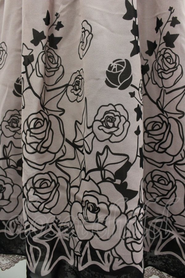 画像3: axes femme / ベストレイヤード風チュニック M パープル I-26-04-10-064-AX-OP-SA-ZI (3)