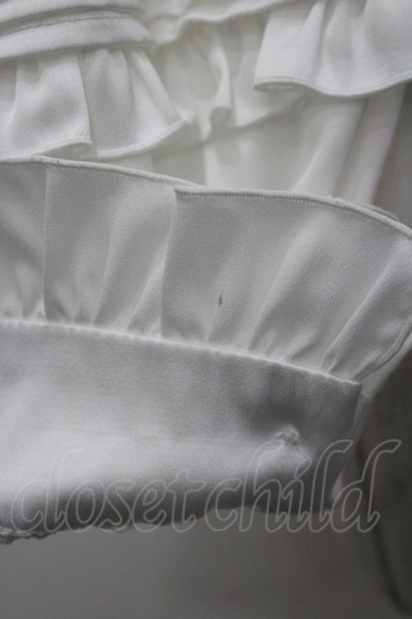 画像3: Amavel / Elegant Doll カメオリボンブラウス F アイボリー I-26-04-10-007-CA-BL-TE-ZI (3)