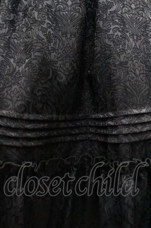 画像3: Amavel / Classical Doll ミドルスカート F ネイビー I-26-04-10-072-CA-SK-TE-ZI (3)