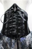 画像3: LILITH HOUSE / ベロアコルセットスカート L 黒 I-26-04-10-073-LO-BL-SA-ZI (3)