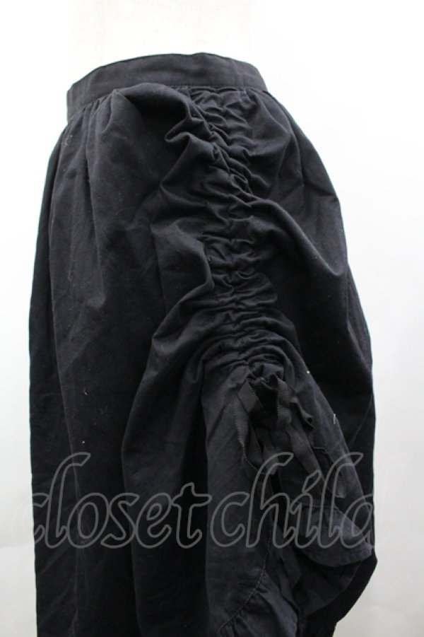 画像3: PEACE NOW / サイドドロストスカート M 黒 I-26-04-10-074-PU-SK-TE-ZI (3)